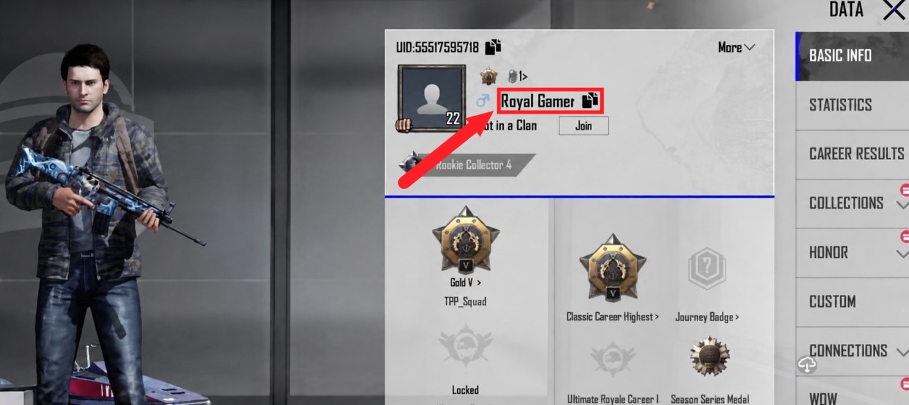 Name Screenshot